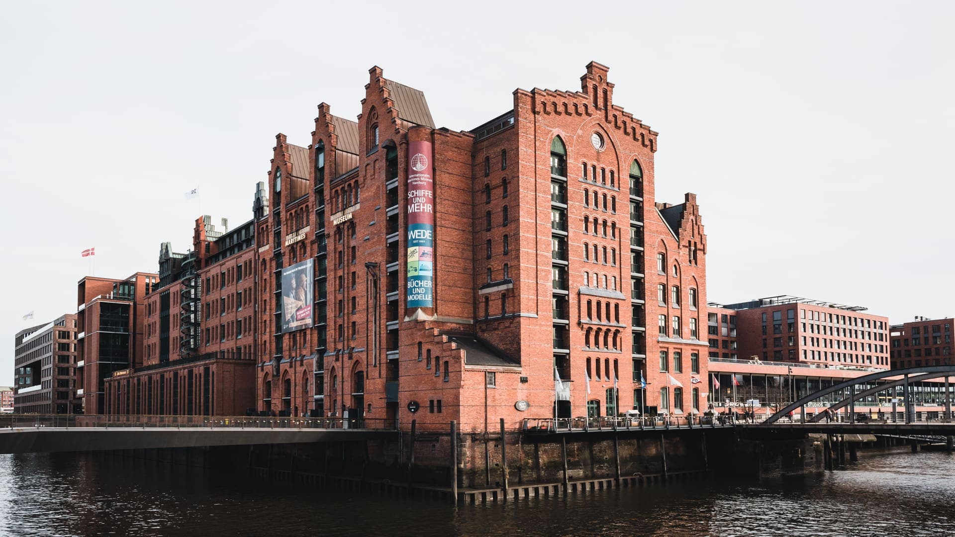 Hamburg — Speicherstadt