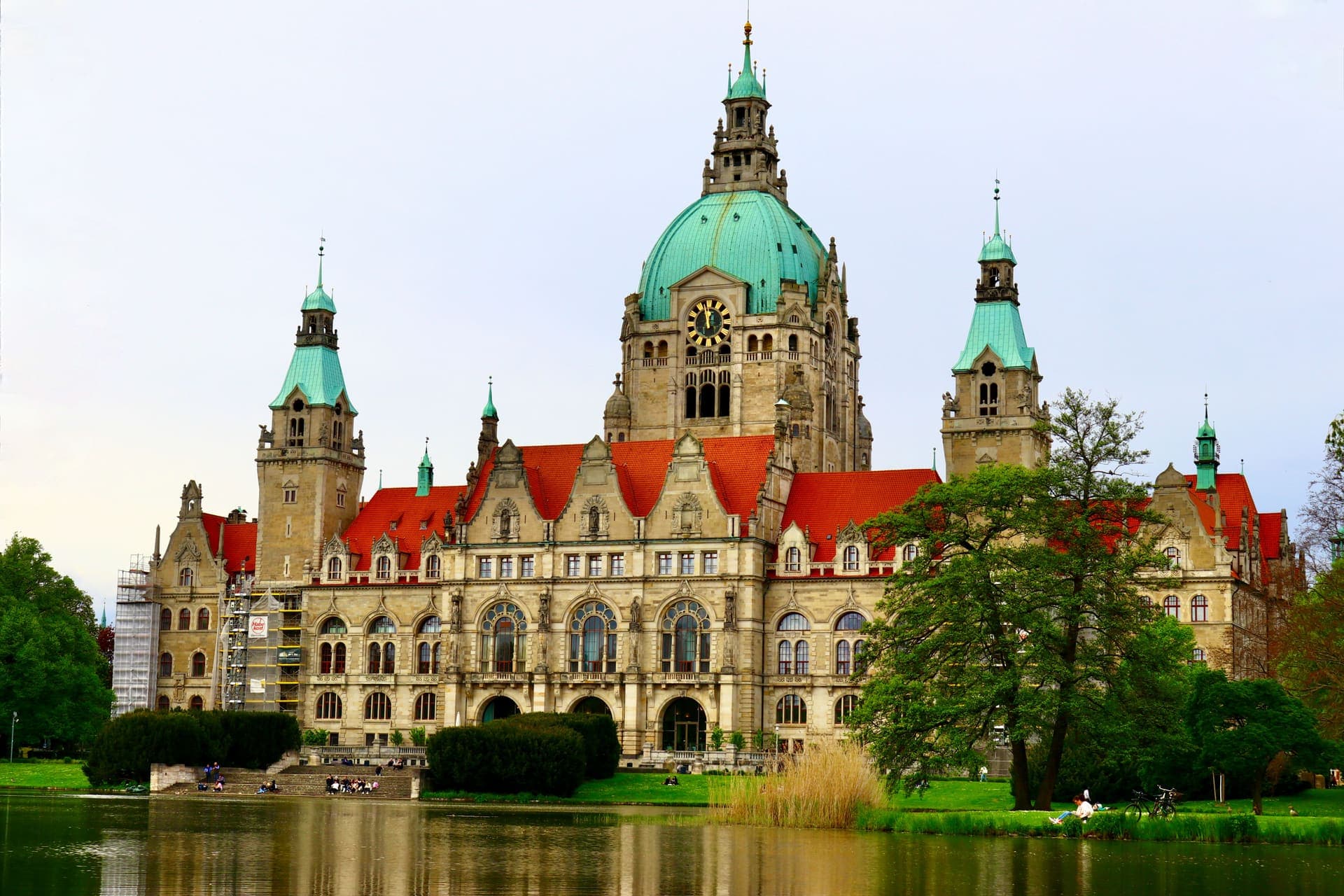 Hannover — Neues Rathaus