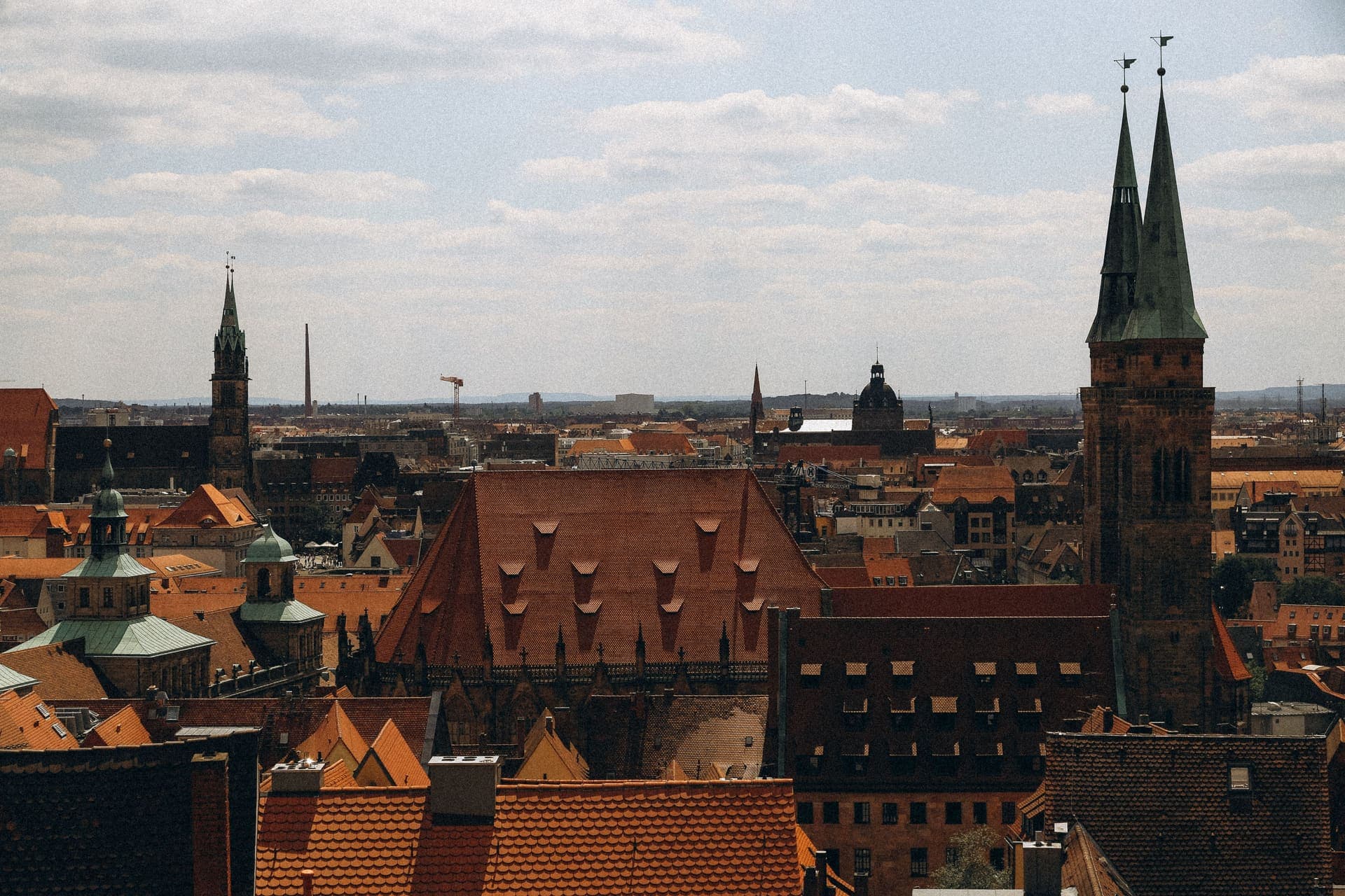 Nürnberg — historische Altstadt